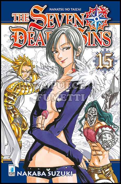 STARDUST #    46 - THE SEVEN DEADLY SINS 15